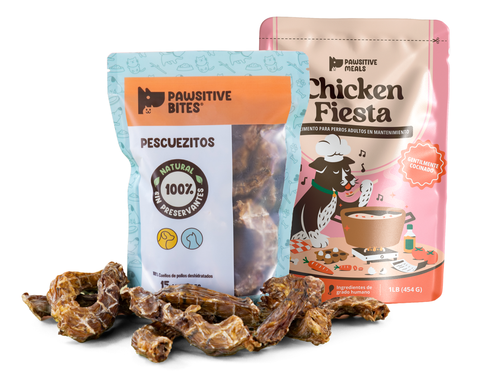 Comidas y snacks Pawsitive