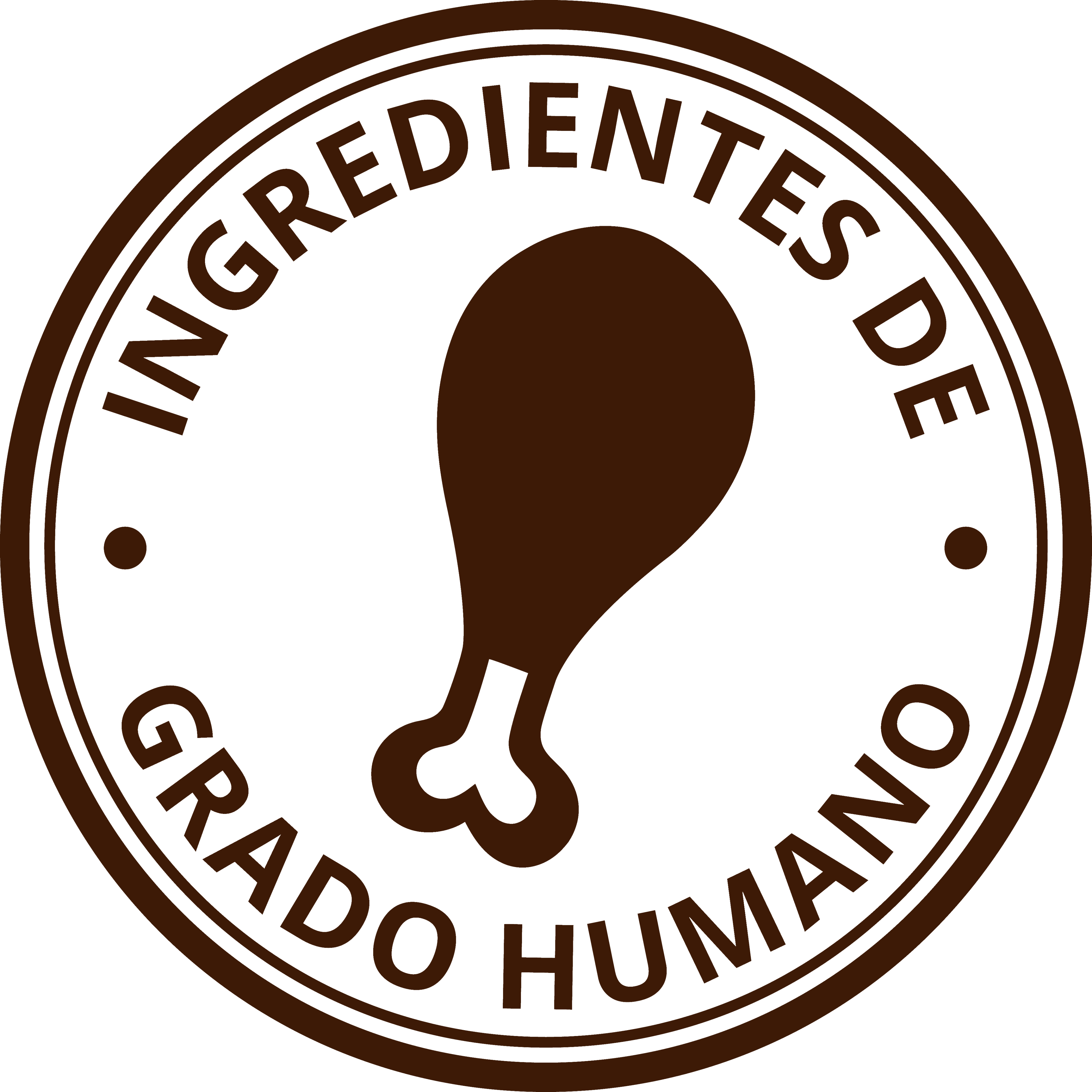 Ingredientes de grado humano